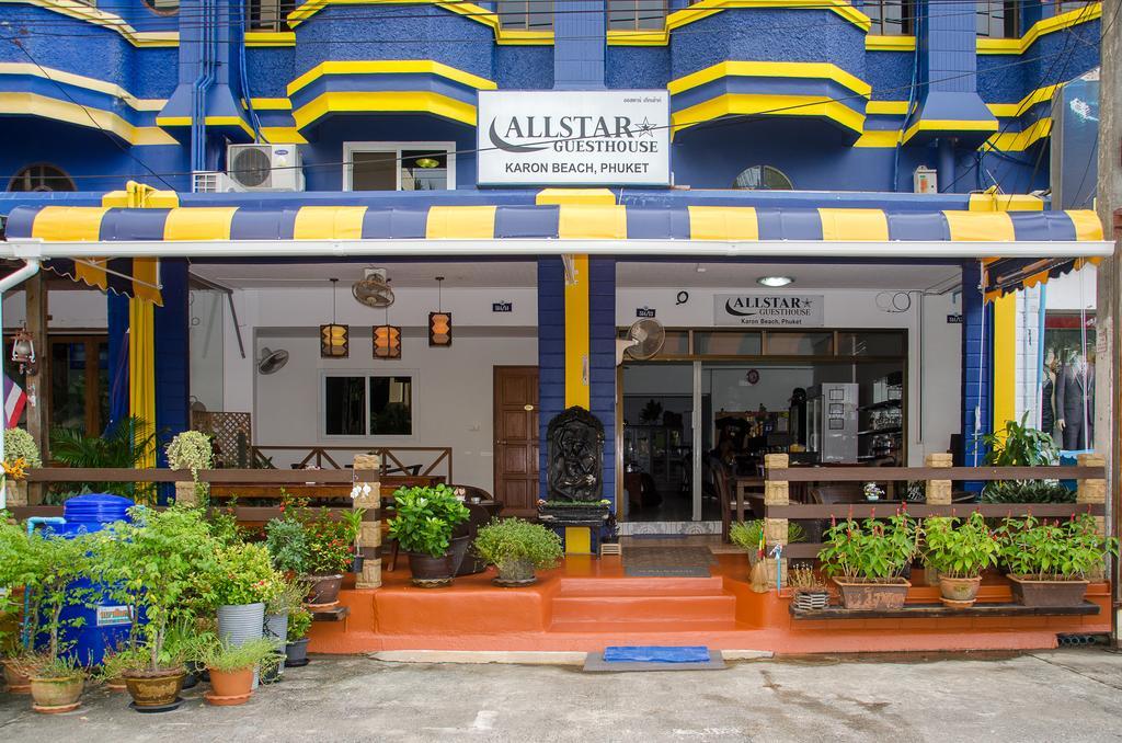 Allstar Guesthouse Karon Luaran gambar