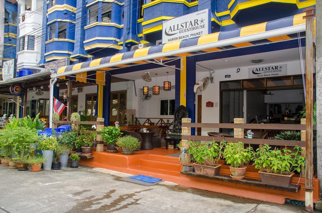 Allstar Guesthouse Karon Luaran gambar