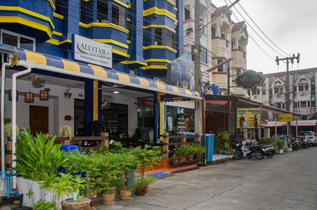 Allstar Guesthouse Karon Luaran gambar
