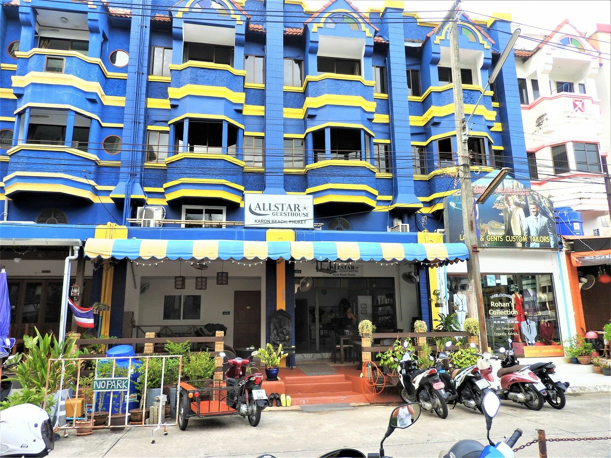 Allstar Guesthouse Karon Luaran gambar
